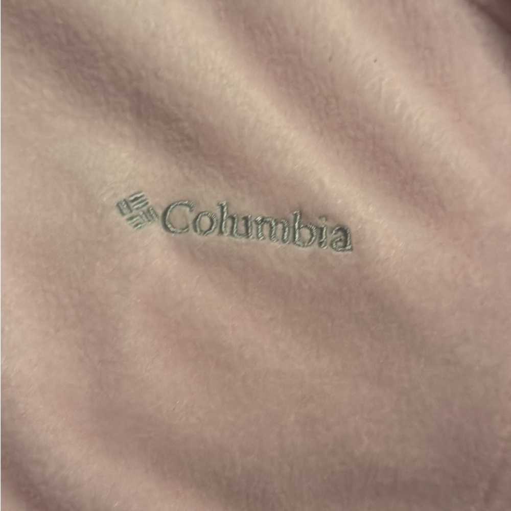 Pink cancer fleece jacket